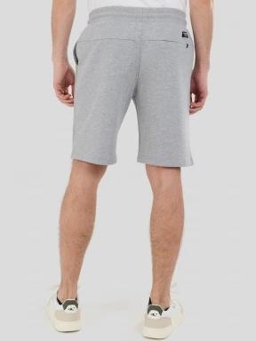 Fundango Delon Sweatshorts for men in grey 3