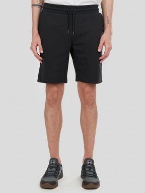 Fundango Delon Sweatshorts for men in black 1
