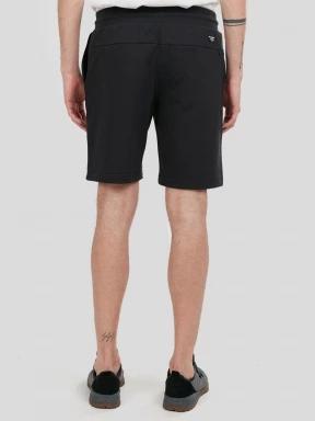 Fundango Delon Sweatshorts for men in black 3