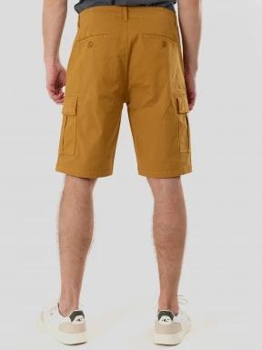Fundango Zack Cargo Shorts for men in yellow 3