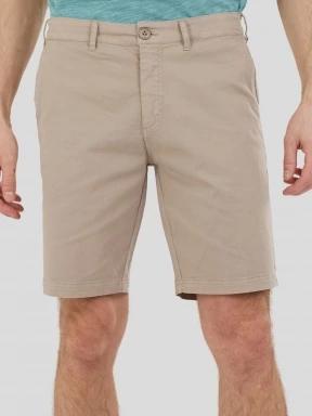 Fundango Offshore Chino Shorts for men in sand 1