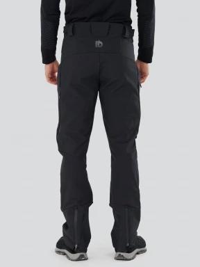 Fundango Rob Softshell Pants for men in black 3