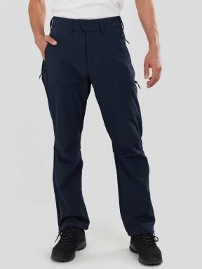 Fundango Akira II Softshell Pants for men in dark blue 1