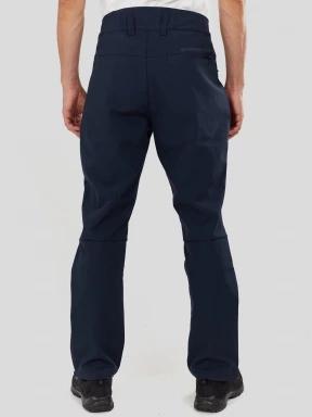 Fundango Akira II Softshell Pants for men in dark blue 3