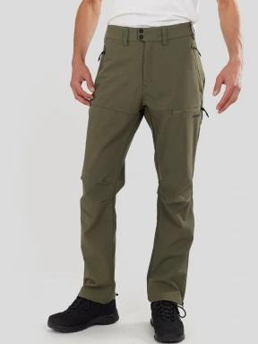Fundango Akira II Softshell Pants for men in oliv 1
