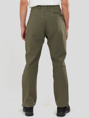 Fundango Akira II Softshell Pants for men in oliv 3