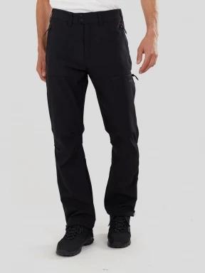 Fundango Akira II Softshell Pants for men in black 1