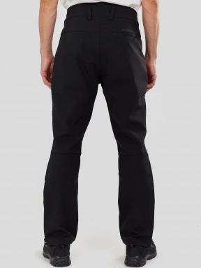 Fundango Akira II Softshell Pants for men in black 3