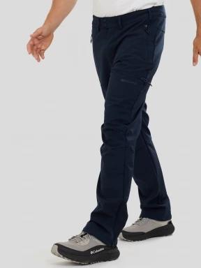 Fundango Akira II Softshell Pants for men in dark blue 1