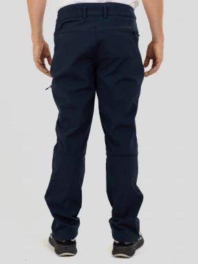 Fundango Akira II Softshell Pants for men in dark blue 3