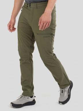 Fundango Akira II Softshell Pants for men in oliv 1