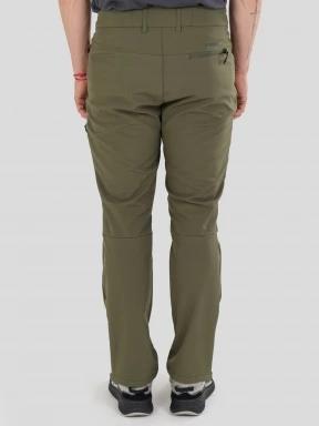 Fundango Akira II Softshell Pants for men in oliv 3