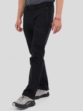 Fundango Akira II Softshell Pants for men in black 3