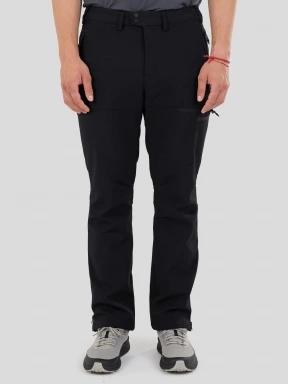Fundango Akira II Softshell Pants for men in black 1