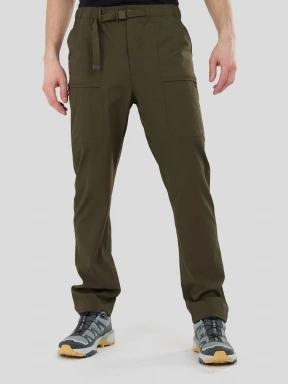Fundango Elkford Cargo Trekking Pants for men in green 1