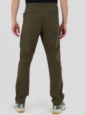 Fundango Elkford Cargo Trekking Pants for men in green 3