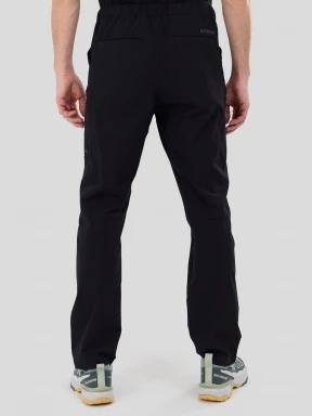 Fundango Elkford Cargo Trekking Pants for men in black 3