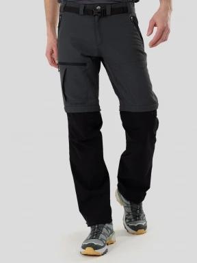 Fundango Aniak 2in1 Trekking Pants for men in grey 1