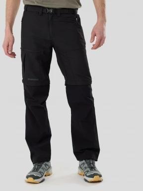 Fundango Aniak 2in1 Trekking Pants for men in black 1