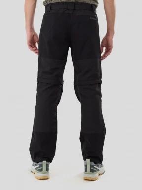 Fundango Aniak 2in1 Trekking Pants for men in black 3
