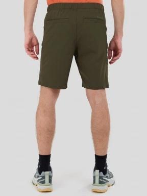 Fundango Elkford Cargo Trekking Shorts for men in green 3