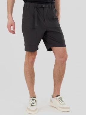 Fundango Elkford Cargo Trekking Shorts for men in grey 3