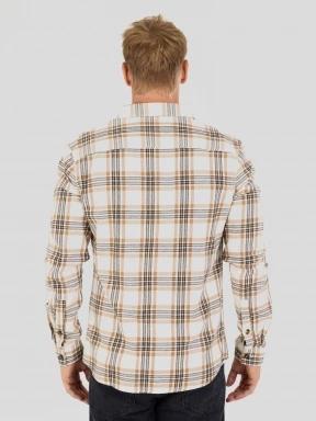 Fundango Harris Shirt for men in sand 3