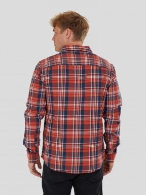 Fundango Harris Shirt for men in red 3