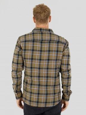 Fundango Harris Shirt for men in oliv 3