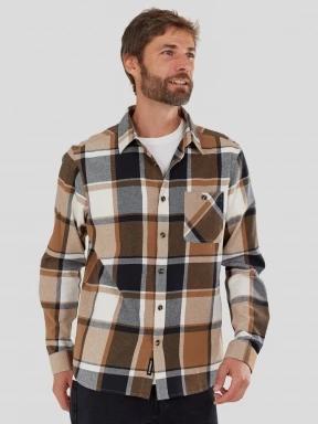Fundango Harris Shirt for men in brown 1