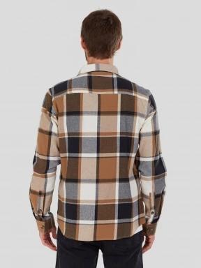 Fundango Harris Shirt for men in brown 3