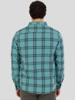 Fundango Roddy Lined Shirt for men in green 3