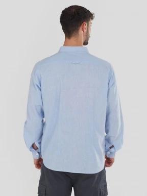Fundango Ronan Shirt for men in blue 3