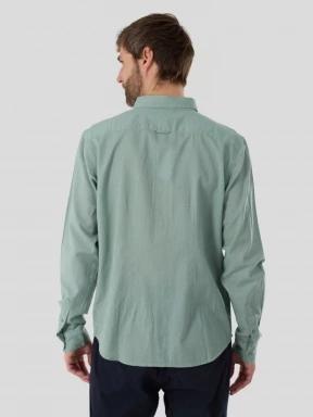 Fundango Ronan Shirt for men in green 3
