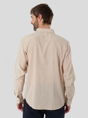 Fundango Ronan Shirt for men in sand 3
