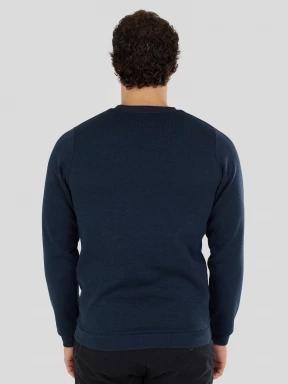 Fundango Randall Pullover for men in dark blue 3