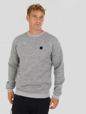 Fundango Randall Pullover for men in grey 1