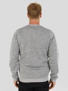 Fundango Randall Pullover for men in grey 3