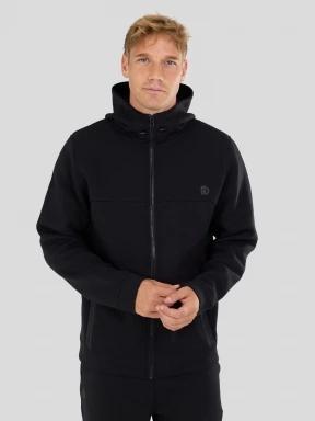 Fundango Hamal Tech Hoodie for men in black 1