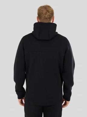 Fundango Hamal Tech Hoodie for men in black 3