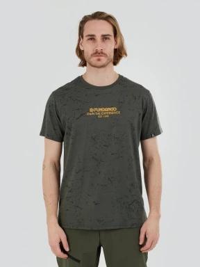 Fundango Theory T-shirt for men in oliv 1
