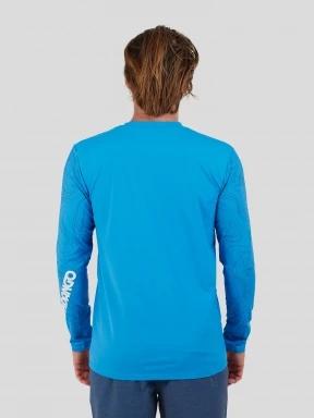 Fundango Manado Long II Rashguard for men in light blue 3