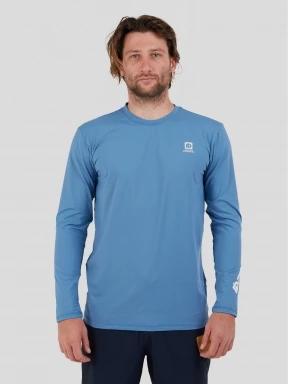 Fundango Manado Long II Rashguard for men in blue 1