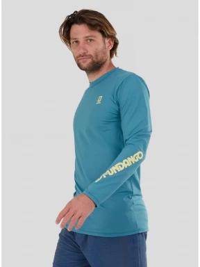 Fundango Manado Long II Rashguard for men in green 1