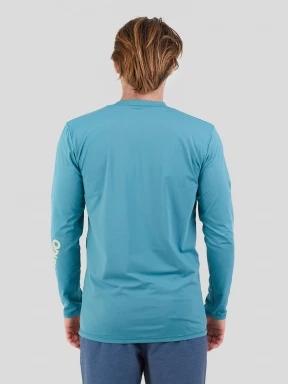 Fundango Manado Long II Rashguard for men in green 3