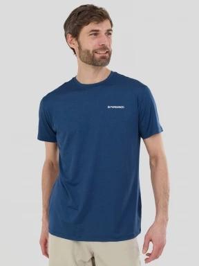 Fundango Bellmore T-shirt for men in dark blue 1