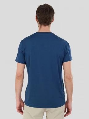 Fundango Bellmore T-shirt for men in dark blue 3
