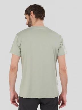 Fundango Bellmore T-shirt for men in green 3