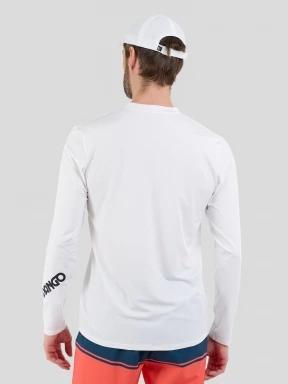 Fundango Manado Long III Rashguard for men in white 3
