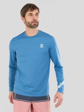 Fundango Manado Long III Rashguard for men in blue 1